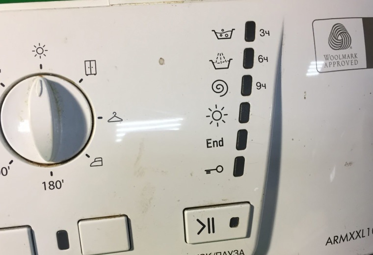 Замена модуля управления стиральной машины Balay